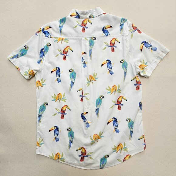 Chubbies Short Sleeve Regular Fit Button Down M - Picture 3 of 7